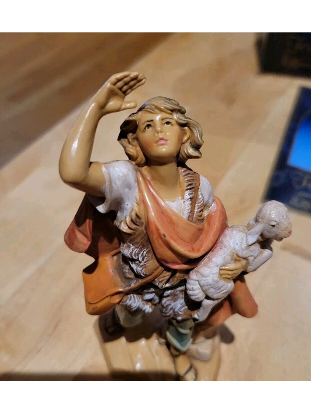 Fontanini Italy Micah Figurine 1996 5" Nativity Collection